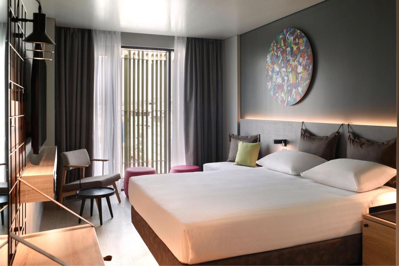 Moxy Athens City Atenas Exterior foto
