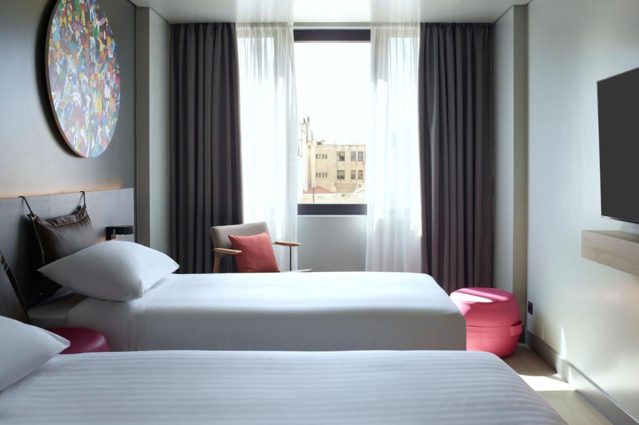 Moxy Athens City Atenas Exterior foto
