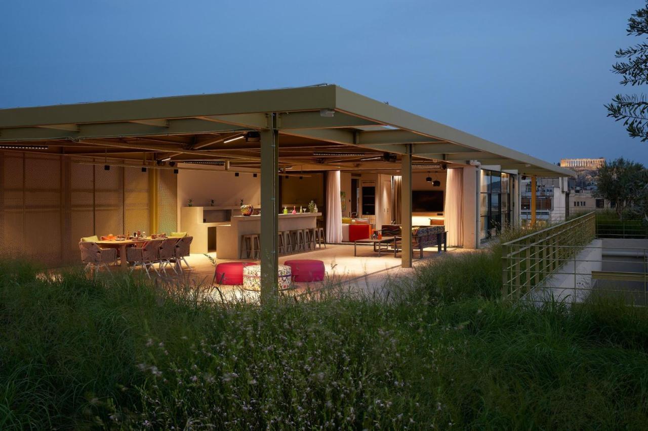 Moxy Athens City Atenas Exterior foto