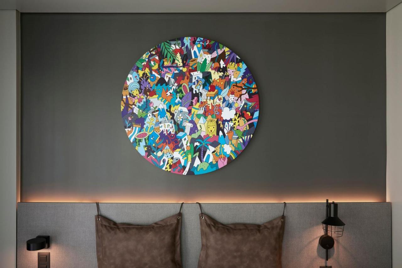Moxy Athens City Atenas Exterior foto