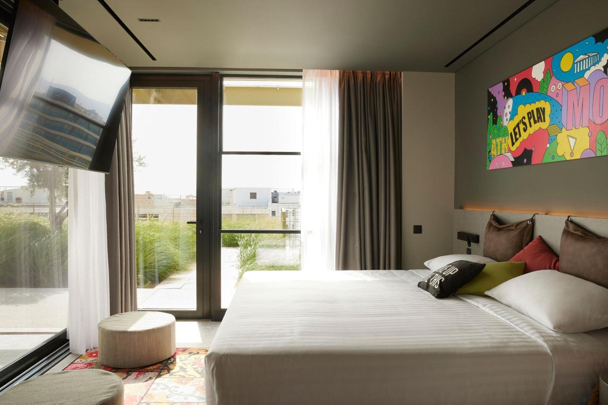 Moxy Athens City Atenas Exterior foto
