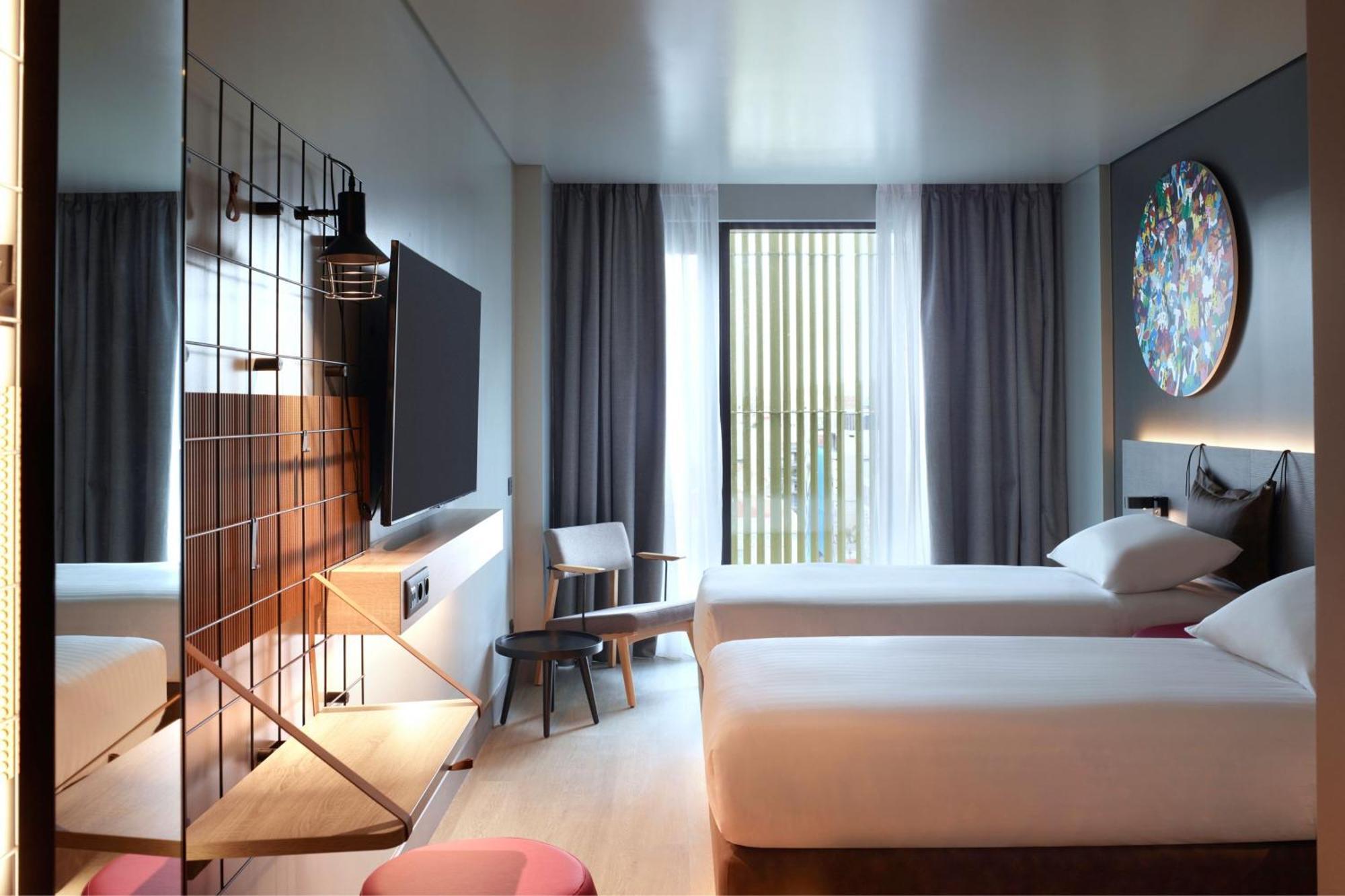Moxy Athens City Atenas Exterior foto