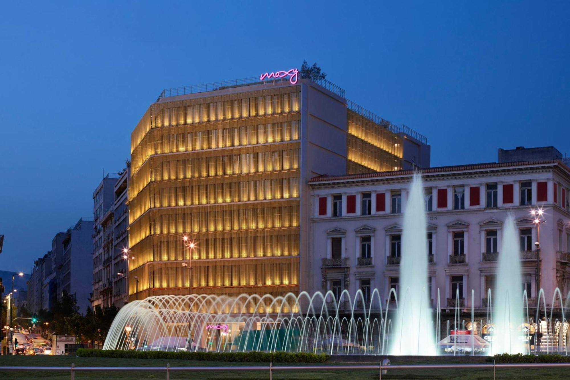 Moxy Athens City Atenas Exterior foto