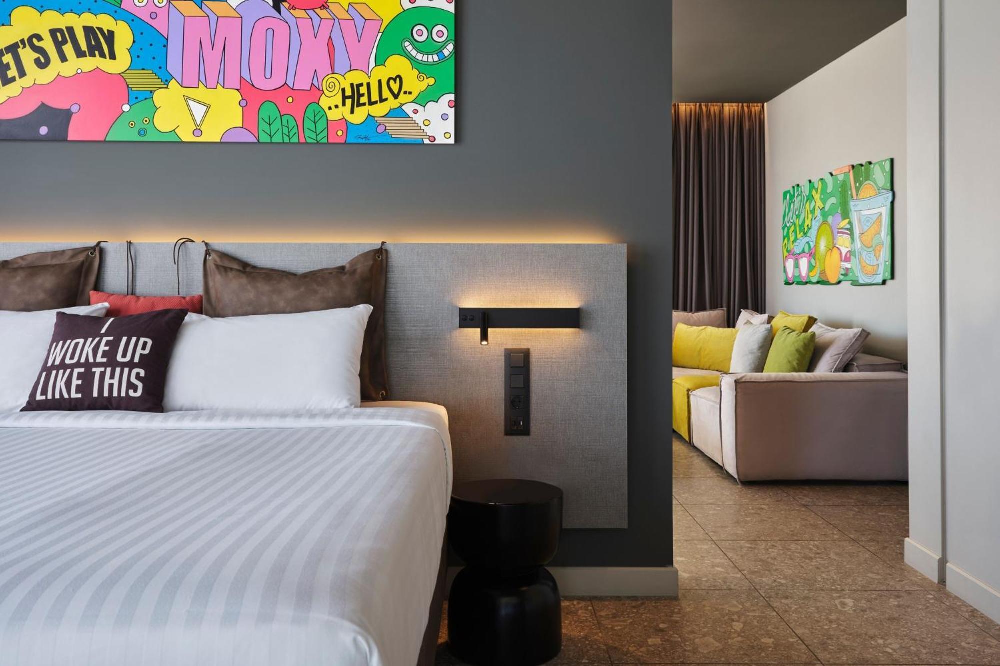 Moxy Athens City Atenas Exterior foto