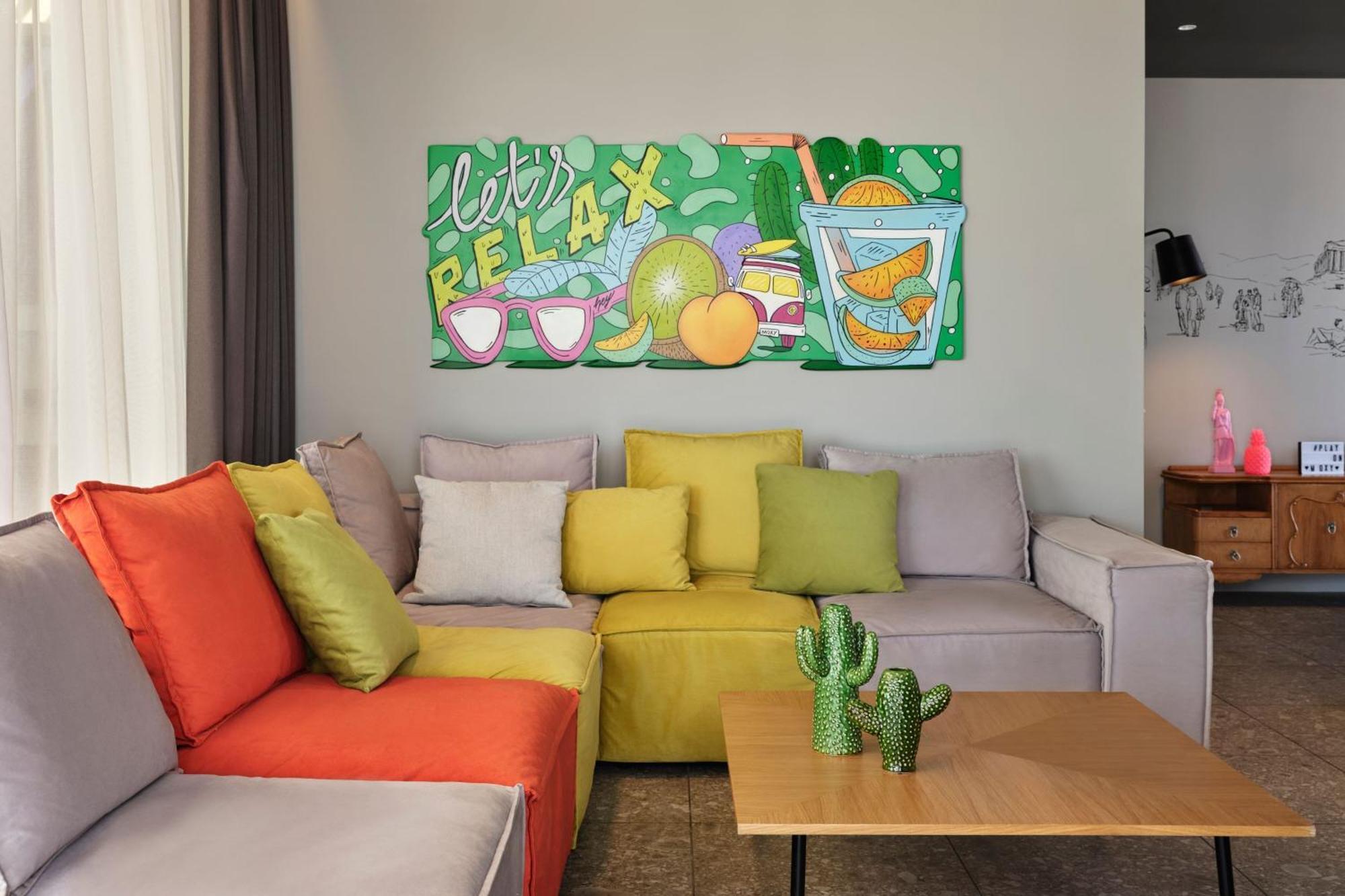 Moxy Athens City Atenas Exterior foto