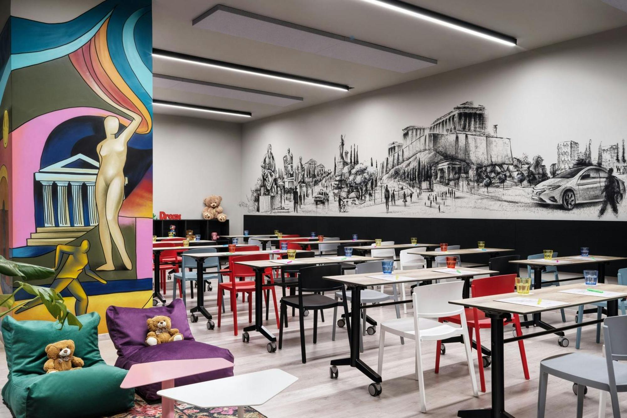 Moxy Athens City Atenas Exterior foto